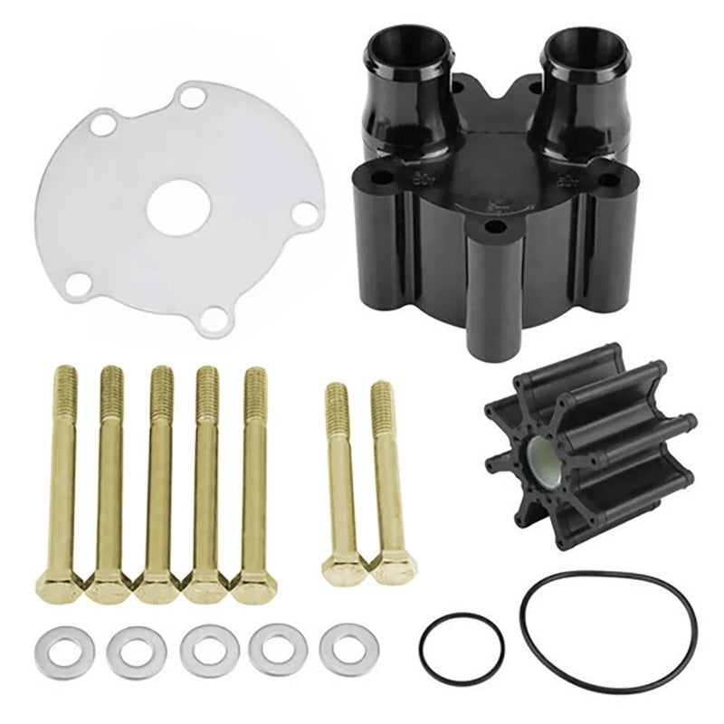 Full Power Plus 46-807151A14 Water Pump Housing for Mercury Mariner Mercruiser Bravo 1 2 3 Impeller Kit Replacement 46-807151A14 807151A7 - Image 1